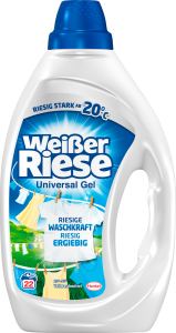 Weisser Riese Universalwaschmittel Gel 22WL 990ml