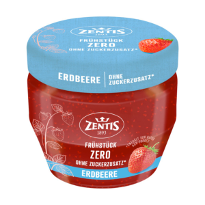 Zentis Frühstück Zero Erdbeere 210g
