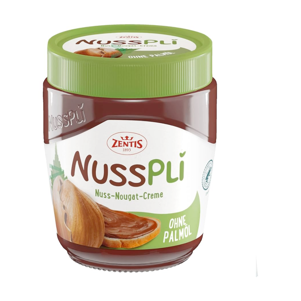 Nusspli Nuss-Nougat-Creme 300g