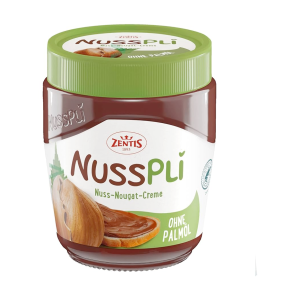 Nusspli Nuss-Nougat-Creme 300g