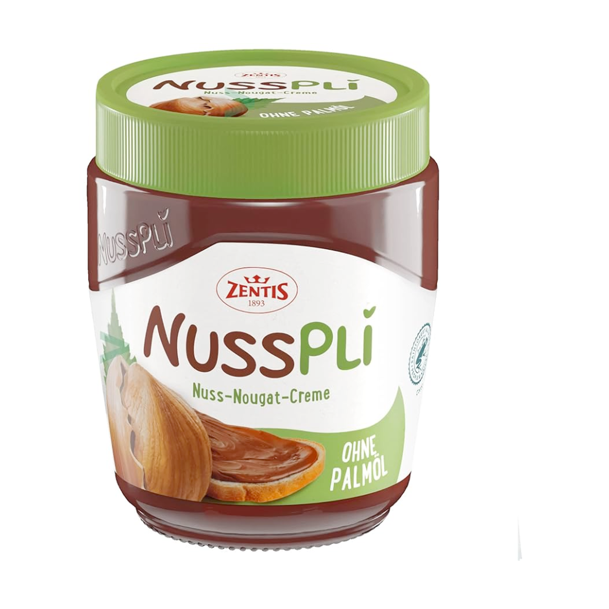 Nusspli Nuss-Nougat-Creme 300g