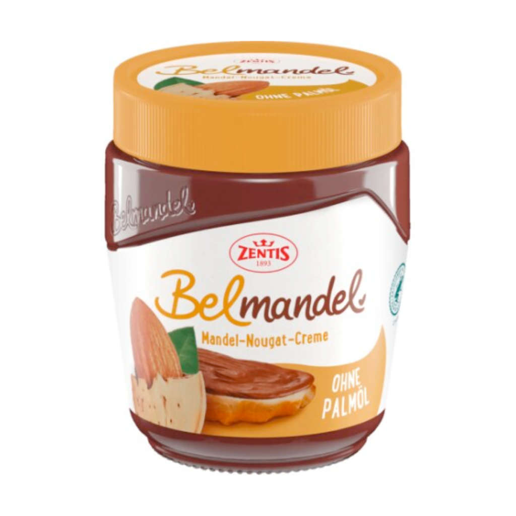 Belmandel Mandel-Nougat-Creme 300g
