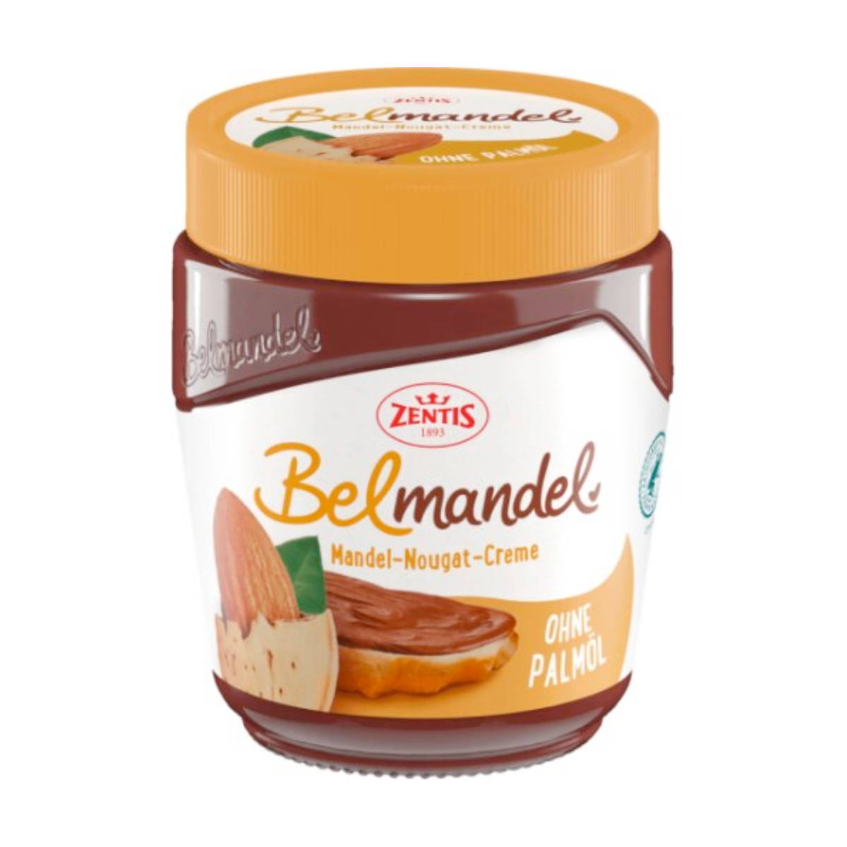 Belmandel Mandel-Nougat-Creme 300g