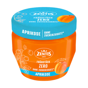 Zentis Frühstück Zero Aprikose 210g