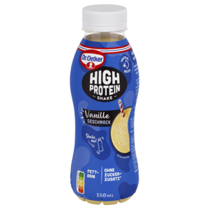 Dr.Oetker High Protein Shake Vanille 330ml DPG