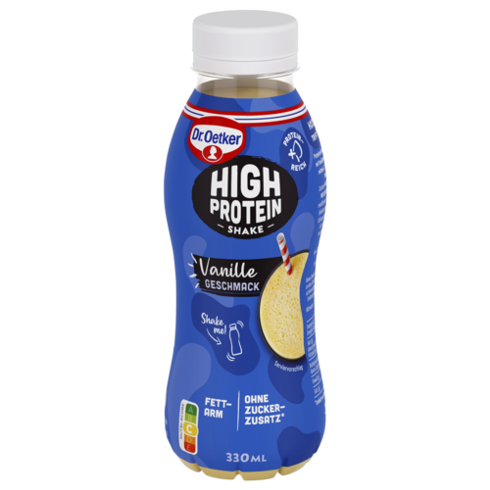 Dr.Oetker High Protein Shake Vanille 330ml DPG