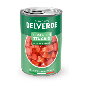 Delverde Stückige Tomaten 400g