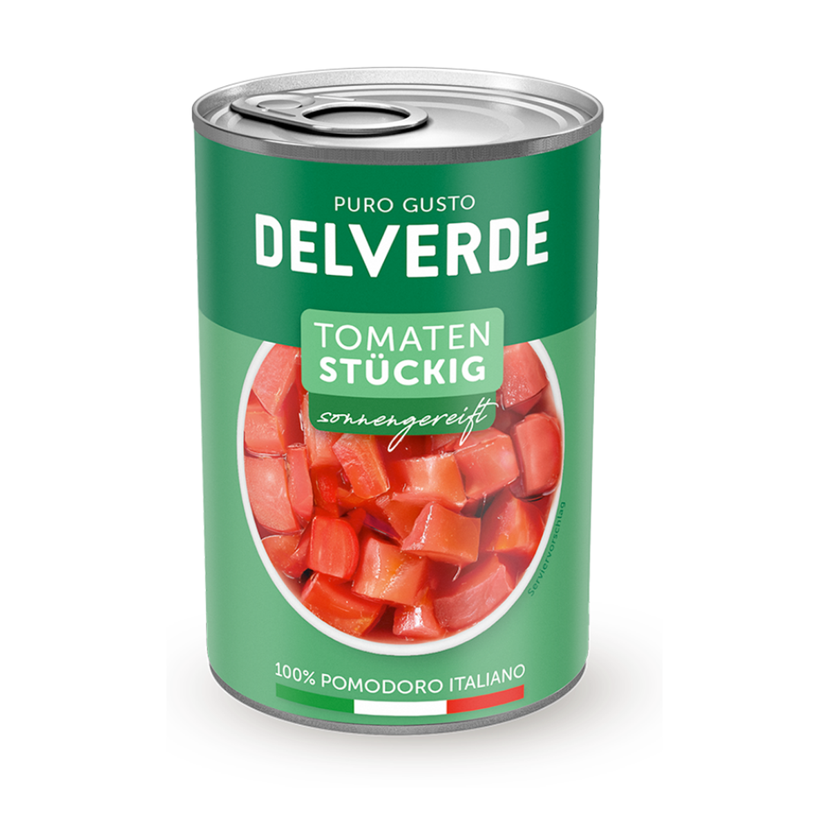 Delverde Stückige Tomaten 400g