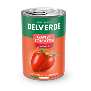 Delverde Geschälte Tomaten 400g