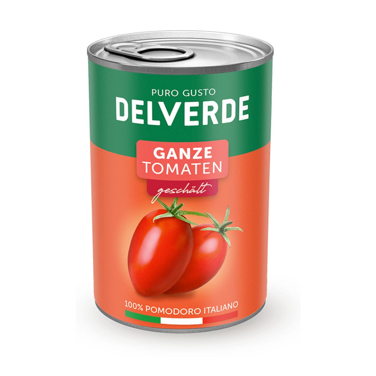 Delverde Geschälte Tomaten 400g