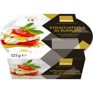 EDEKA Genussmomente Stracciatella di Burrata 59% 125g