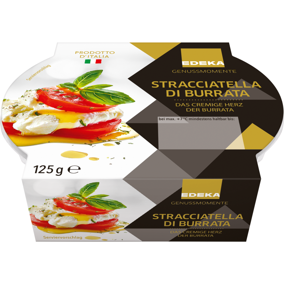 EDEKA Genussmomente Stracciatella di Burrata 59% 125g