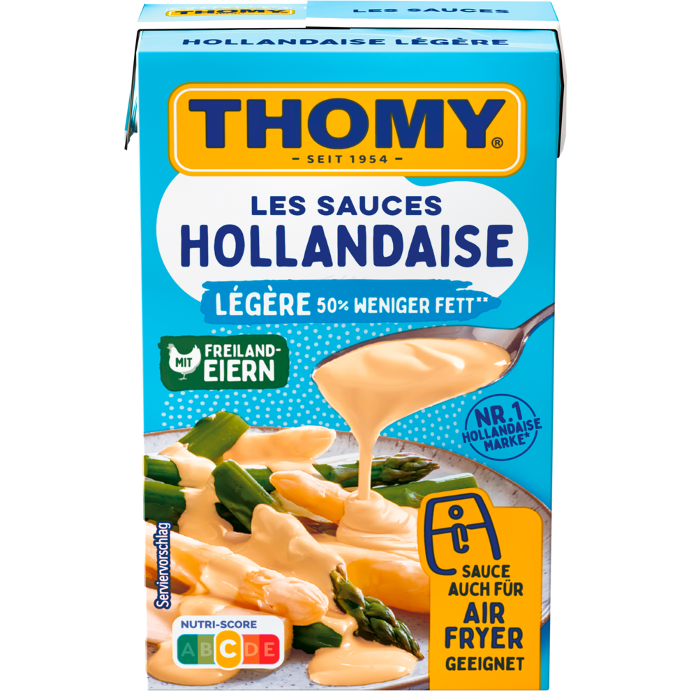 Thomy Les Sauces Hollandaise Legere 250ml