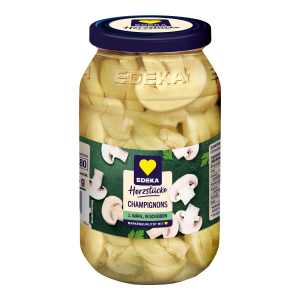 EDEKA Herzstücke шампиньоны ломтики 1.Wahl 530g