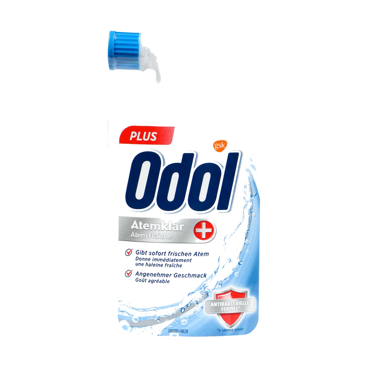 Odol Atemklar Plus Mundwasser 125ml