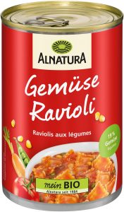 Bio Alnatura Gemüseravioli 400g