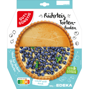 GUT&GÜNSTIG Rührteigboden 300g