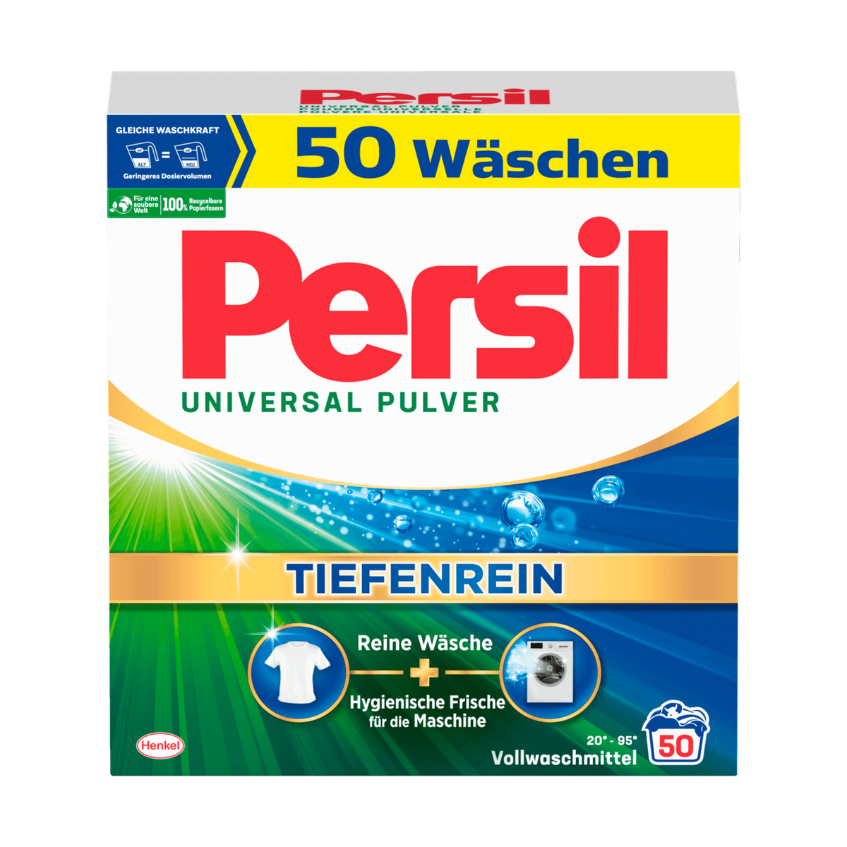 Persil Универсальный стиральный порошок порошок универсальный 50WL 3kg
