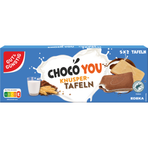 GUT&GÜNSTIG Knuspertafeln 128g