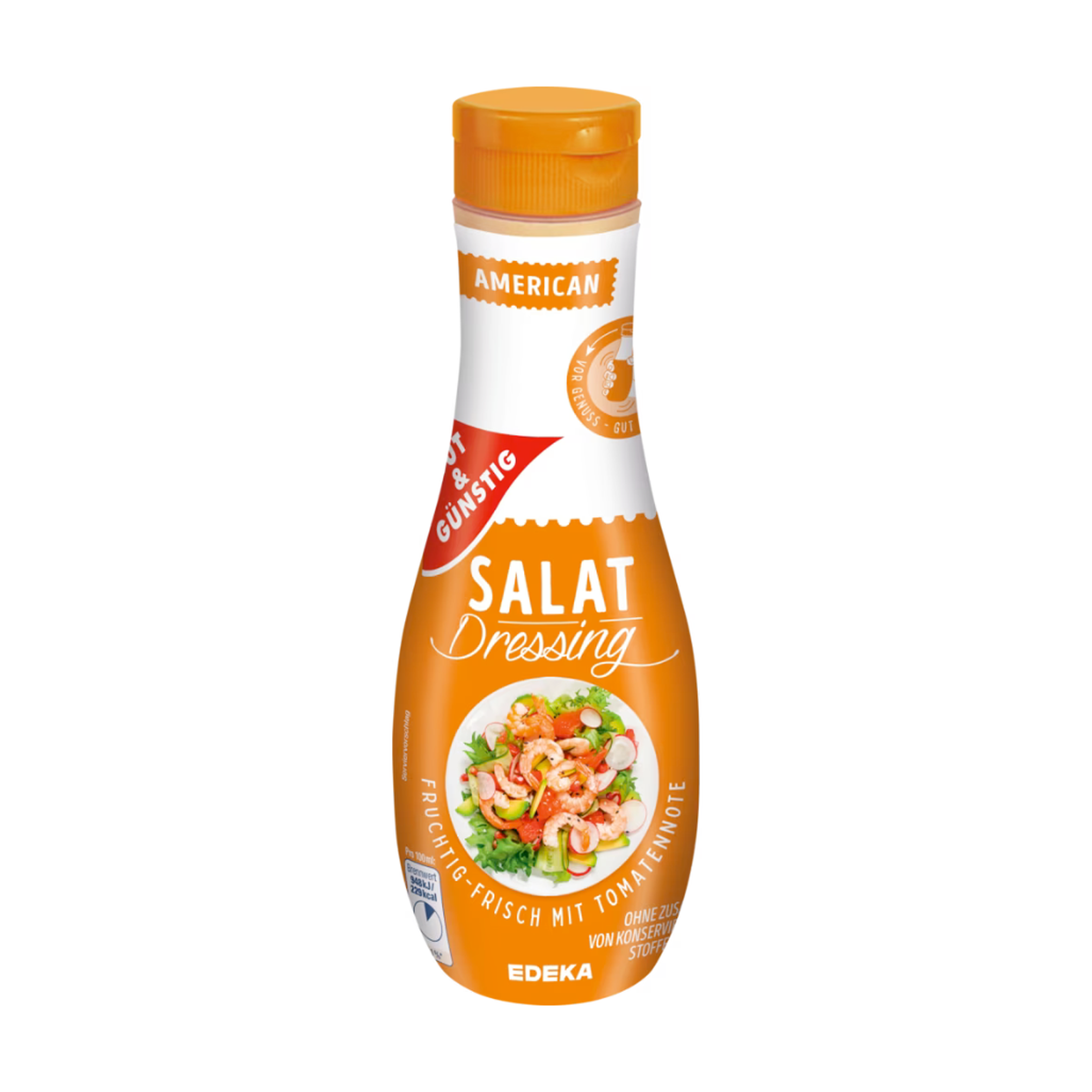 GUT&GÜNSTIG Salatdressing American 250ml