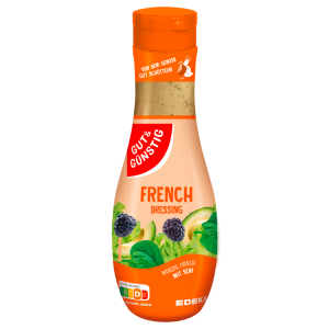 GUT&GÜNSTIG Salatdressing French 250ml