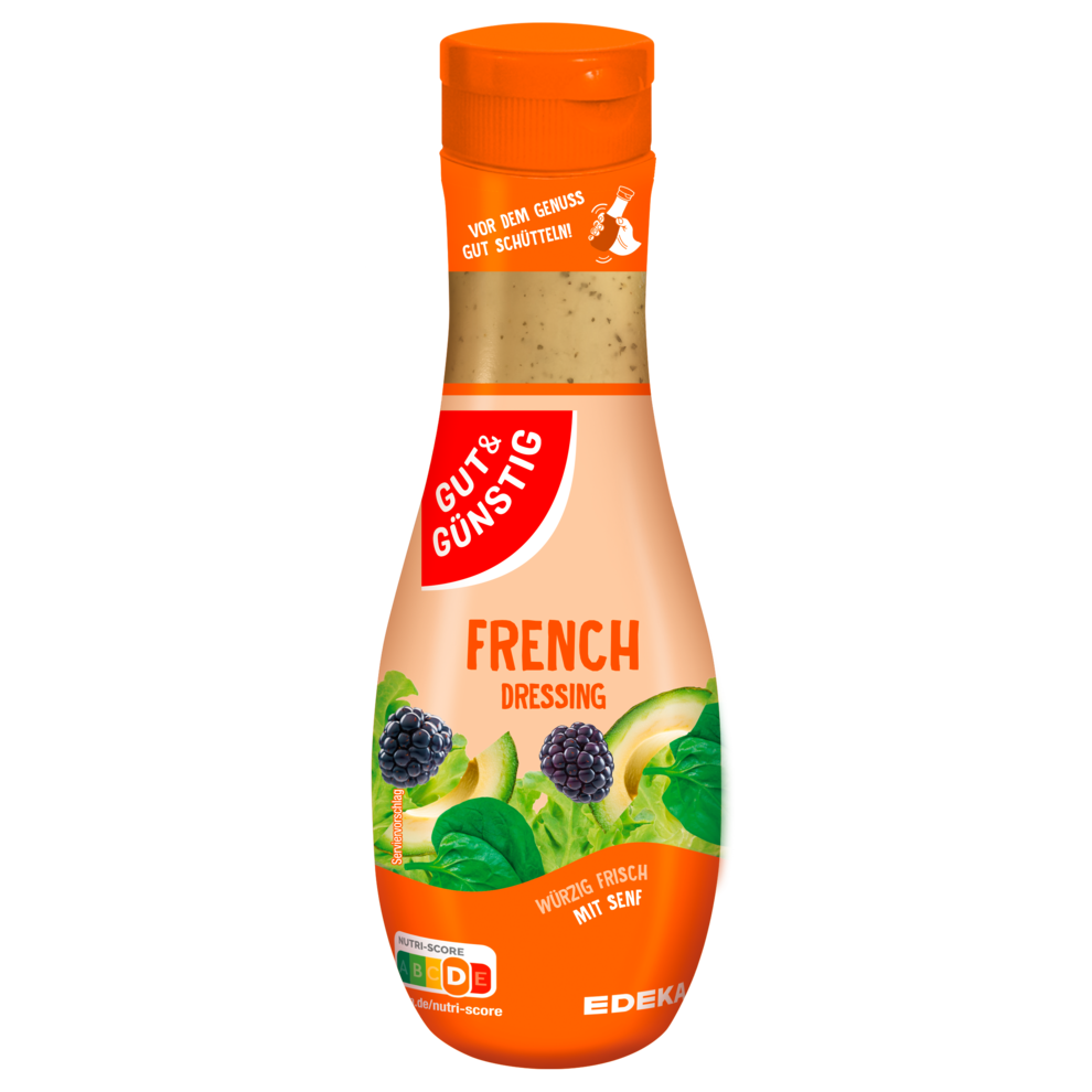 GUT&GÜNSTIG Salatdressing French 250ml