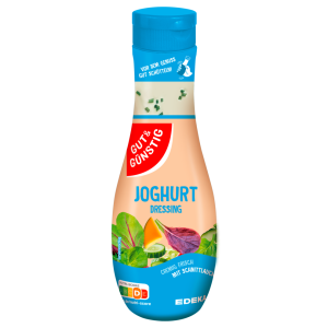 GUT&GÜNSTIG Salatdressing Joghurt 250ml