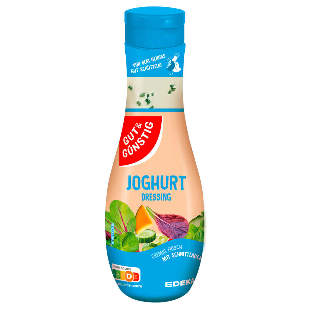 GUT&GÜNSTIG Salatdressing Joghurt 250ml