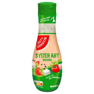 GUT&GÜNSTIG Salatdressing Sylter Art 250ml
