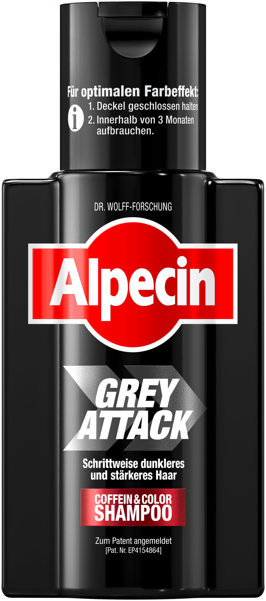Alpecin Grey Attack Coffein & Color Shampoo 200ml