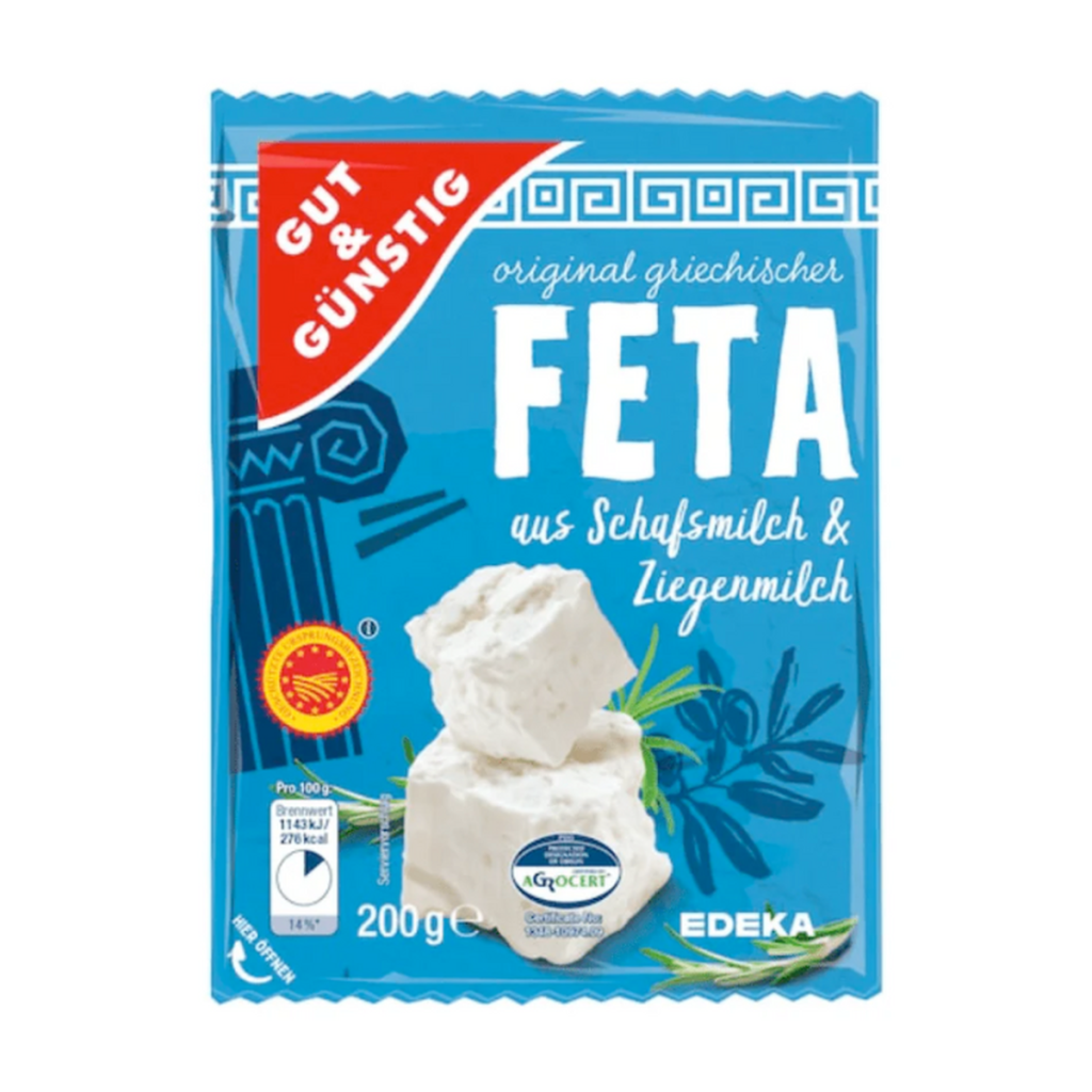 GUT&GÜNSTIG Feta 43% 200g