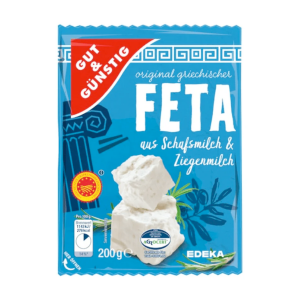 GUT&GÜNSTIG Feta 43% 200g