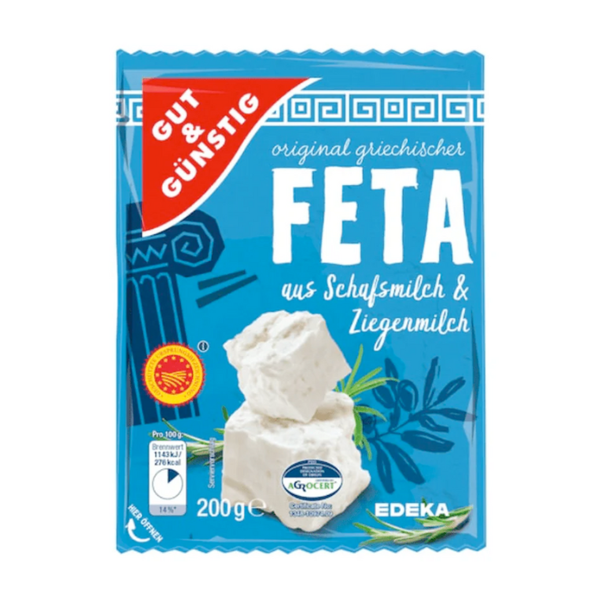 GUT&GÜNSTIG Feta 43% 200g