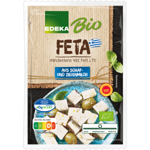 Bio EDEKA Feta 43% 200g