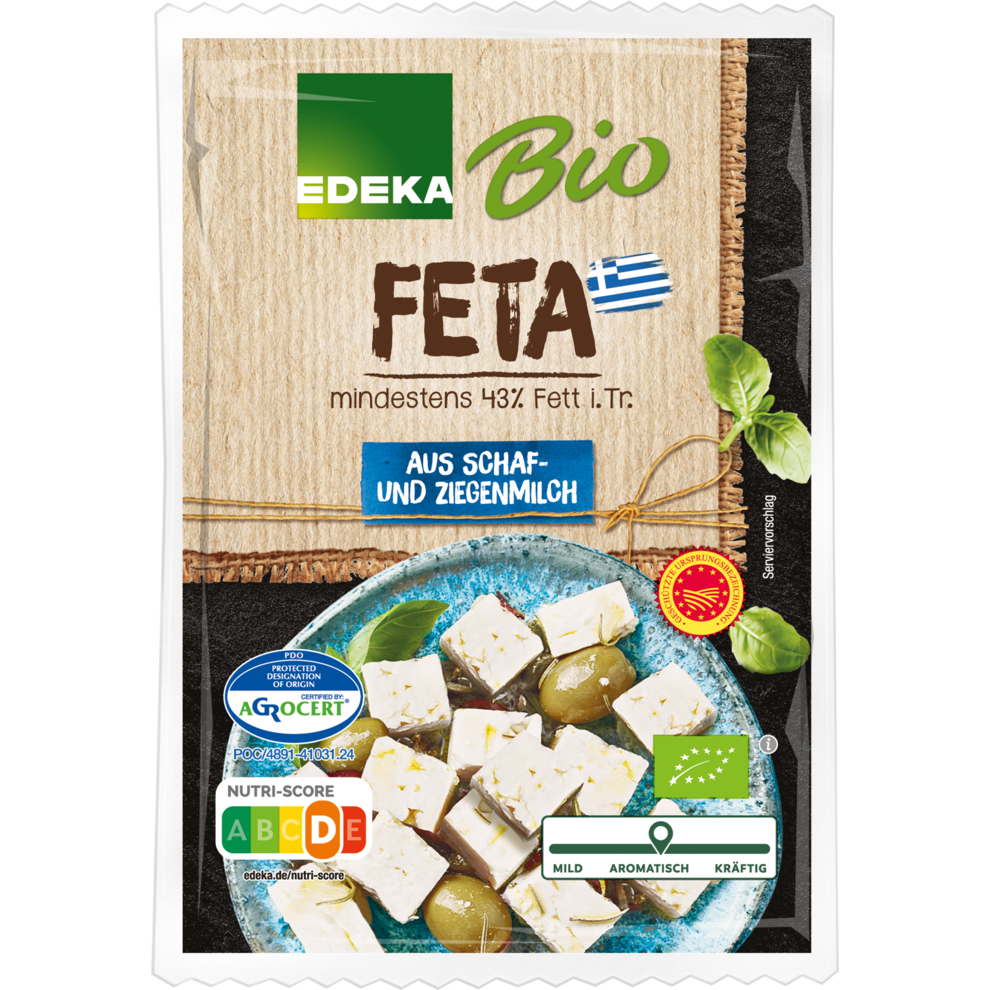 Bio EDEKA Feta 43% 200g