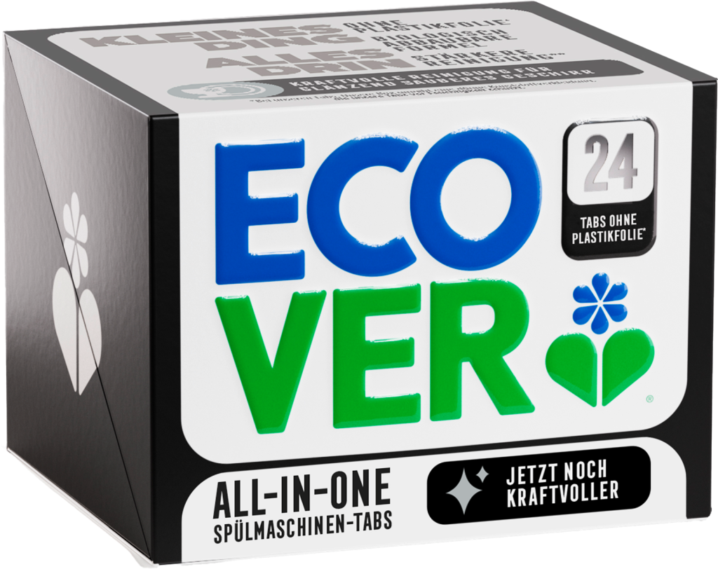 Ecover Spülmaschinentabs All-In-One Power 24ST 420g