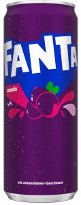Fanta Cassis 24x0,33l DPG