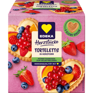 EDEKA Herzstücke Herz-Torteletts 230g