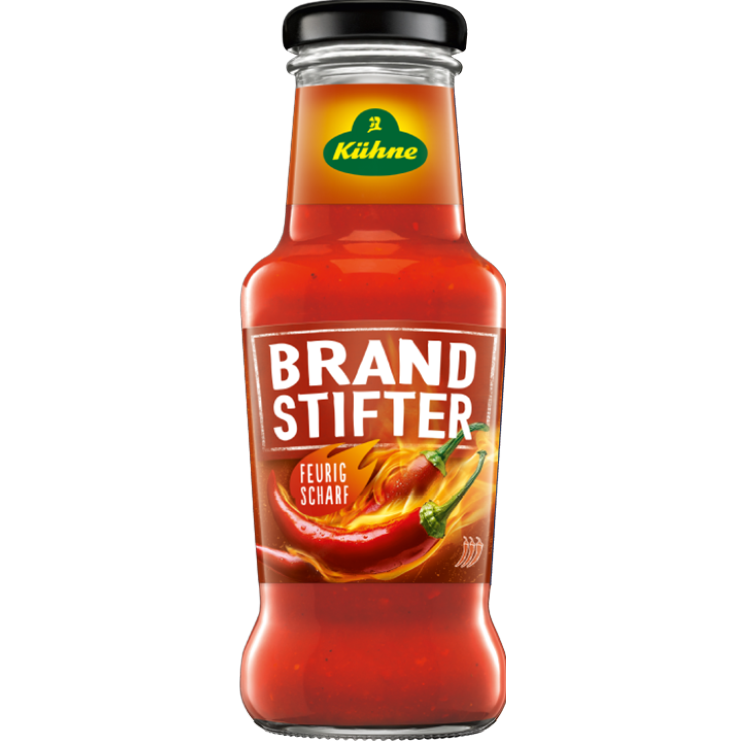 Kühne Würzsauce Brandstifter 250ml