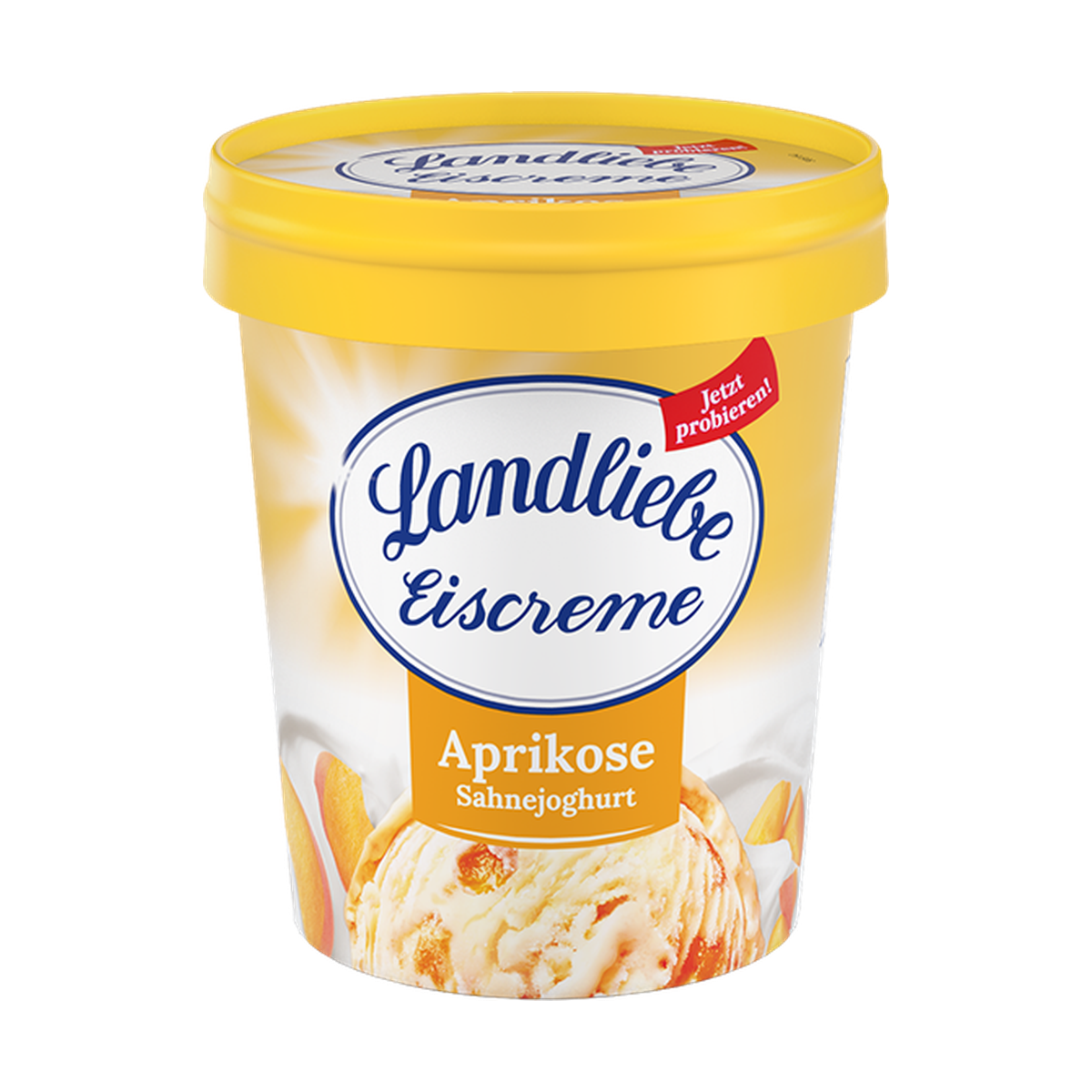 Landliebe Sahnejoghurt-Eis Aprikose 467ml