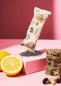 Bio Koro Oat Bar Lemon Poppy Seed 60g