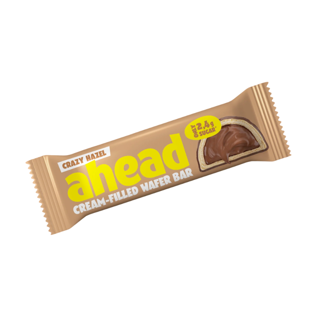 Ahead Crazy Hazel Wafer Bar 30g