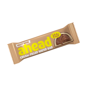 Ahead Crazy Hazel Wafer Bar 30g