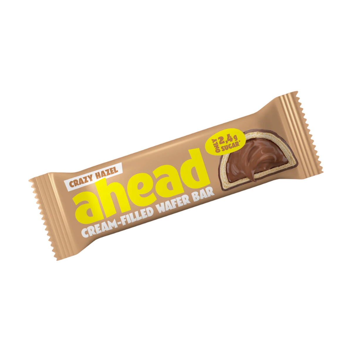 Ahead Crazy Hazel Wafer Bar 30g