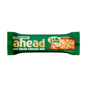 Ahead Hazelnut Crunch Caramel Bar 38g