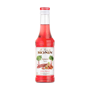 Monin Rhabarber Sirup 0,25l