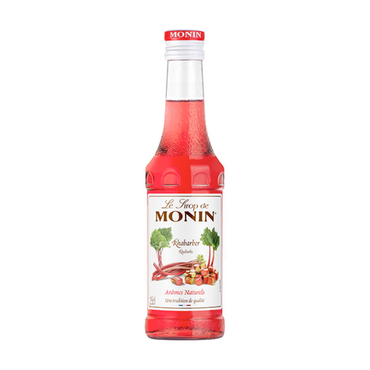 Monin Rhabarber Sirup 0,25l