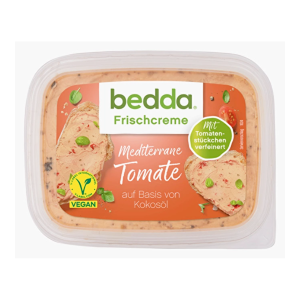 Bedda Frischcreme Mediterrane Tomate 150g