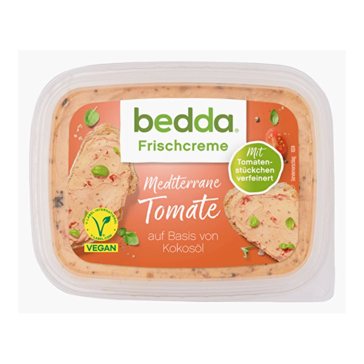 Bedda Frischcreme Mediterrane Tomate 150g