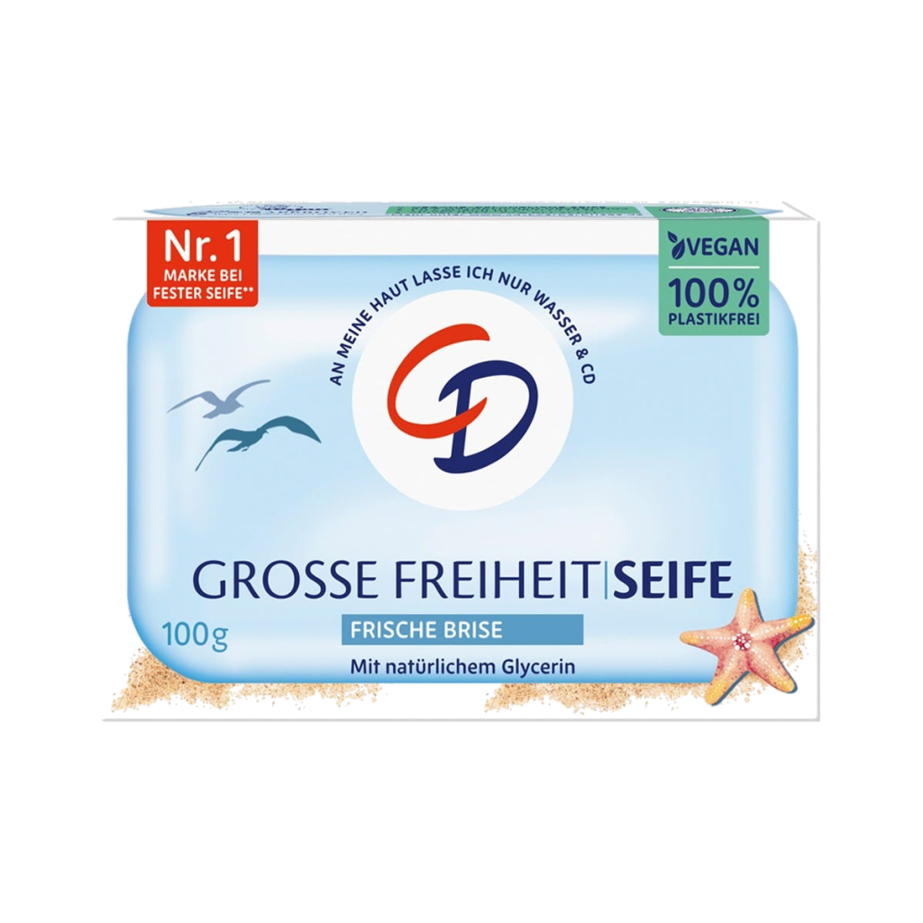 CD milde Seife Grosse Freiheit 100g